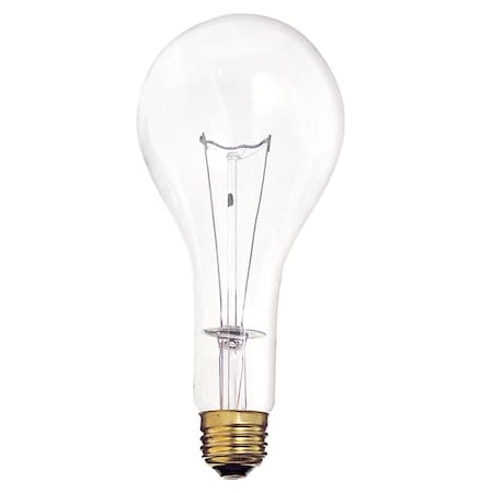 Supershine Satco 300 W PS25 A-Line Incandescent Bulb E26 (Medium) Warm White 1 pk SU2184742